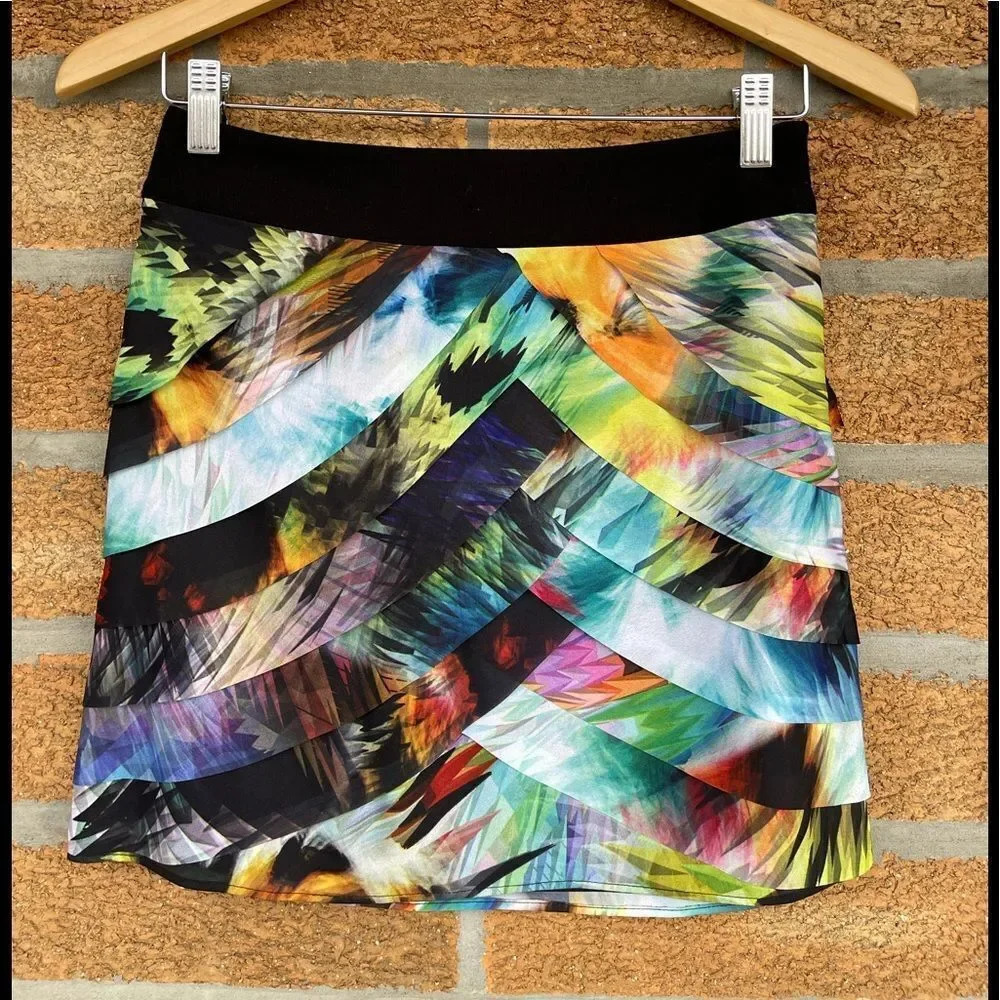 Ted Baker Tiered Mini Skirt size 1